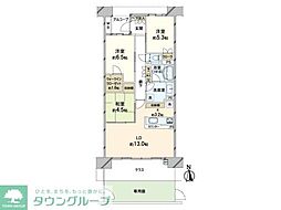 パークホームズ東陽町キャナルアリーナ 110
