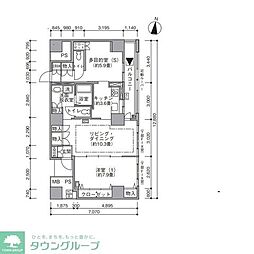 東雲キャナルコートＣＯＤＡＮ20号棟 0707