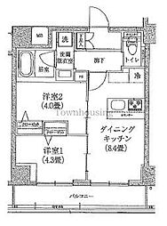 ティモーネグランデ錦糸町 402