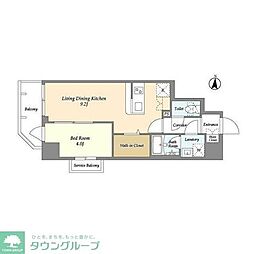 グランエール森下ＷＥＳＴ 603