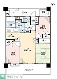 コスモ平井ロイヤルフォルム 209