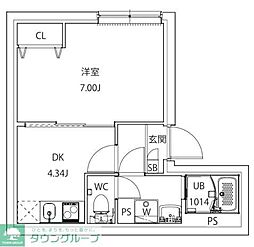 MAXIV CITY堀切RIVER SIDE 203