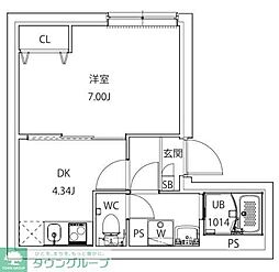 MAXIV CITY堀切RIVER SIDE 403