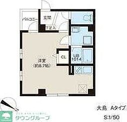 レピュア大島レジデンス 202