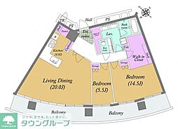 TOWER RESIDENCE TOKYO 3702