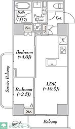 ルミーク浅草 1101