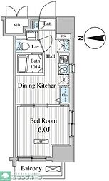 Totsu Residence Kaminarimon 503