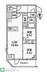 nido SHIN-OKACHIMACHI 301