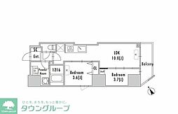 GRAN　PASEO蔵前II 401