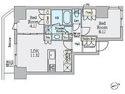 クレストコート上野 1201