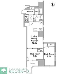 リバーレ浅草ウエスト 1001