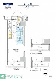 プラウドフラット浅草アベニュー 1005