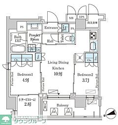 パークアクシス上野グレイスコート 1402