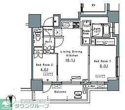 パークアクシス仲御徒町 804