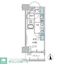パークアクシス上野三丁目 507