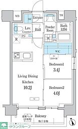 デュオフラッツ浅草田原町 1003