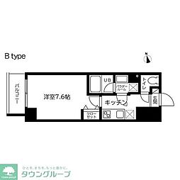 スカイコート蔵前II 1402