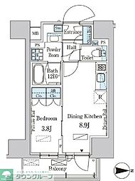 パークアクシス入谷 406