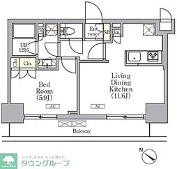 ＯＲＳＵＳ　三ノ輪 402