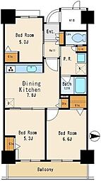 イーストコア曳舟一番館 603