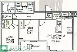 アイルプレミアム月島ドゥーエ 503
