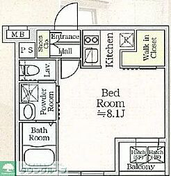 アイルプレミアム月島ドゥーエ 402