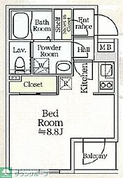 アイルプレミアム月島ドゥーエ 102