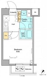 プラウドフラット根津谷中 205