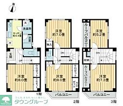 墨田区東向島2丁目戸建て 0001