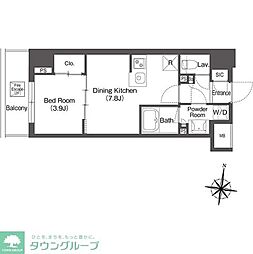 コンフォリア森下リバーサイド 110