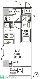 ＯＲＳＵＳ清澄白河リバーフロント 205