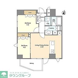 グランカーサ上野池之端 801