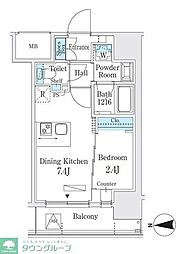 ヴィークブライト湯島 702