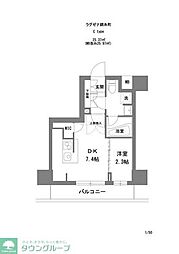 ラグゼナ錦糸町 503