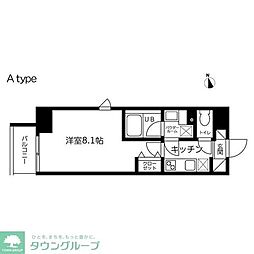 スカイコート蔵前II 1403