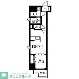 シーズンフラッツ錦糸町WEST 401
