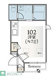 ルシール門前仲町 102