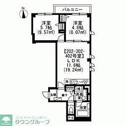 スカイエ西日暮里 202