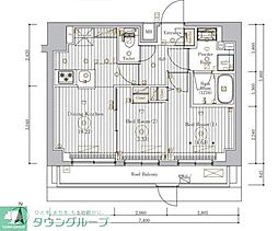 ミライズ錦糸町マーロ 701