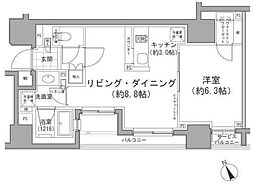 パークハビオ八丁堀 1005