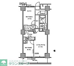 パークアクシス豊洲 1413