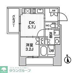 nido SHIN-OKACHIMACHI 405