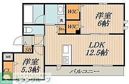 クオーレ谷中 201