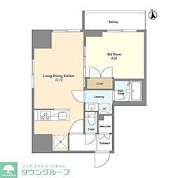 クラリティア上野稲荷町 1101