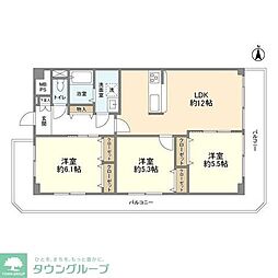 洋伸東大島マンション 801