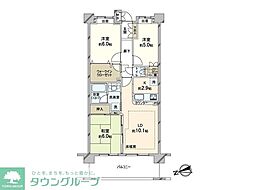 クレストフォルム東京アヴァンセ 1103