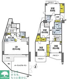 目黒区碑文谷４丁目