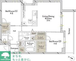 世田谷区深沢７丁目