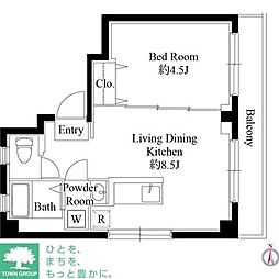 渋谷区代々木３丁目