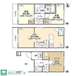 江東区北砂６丁目の一戸建て